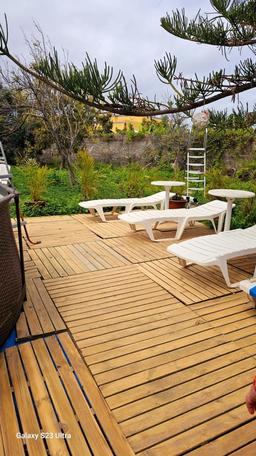 Casa De La Pradera Guest House อารูกัส ภายนอก รูปภาพ